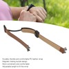 Magnetic Watch Band PU Leather Replacement Unisex Quick Release Wristband