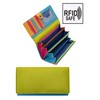 Prime Hide Woman's Large Leather Purse Multi Colour Premium Leathers,
