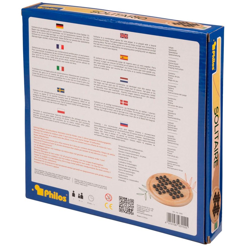 Philos 3155 - Solitaire, Strategiespiel