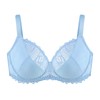 HSIA - Brasier reductor para mujer, talla grande, de encaje,