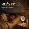 HD Smart Dynamic 5D Holographic Night Light Projector, Plug and