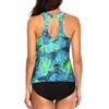Holipick Two Piece Tankini Swimsuits for Women Tummy Control Bathing