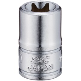 Kyoto Machine Tools (KTC) 0.25 inch (6.3 mm) (1/4 inch) E Type Torx Wrench E10 B2E10