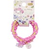 INOUE Flower Crown Hair Elastics, Set of 2 (My Melody)
