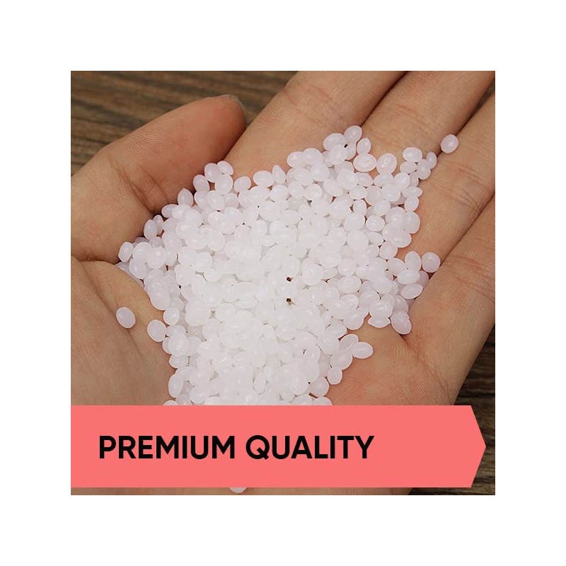 Thermoplastic Beads Pellets Mold-Able Pellets Polymorph 25 Grams for Teeth(Made