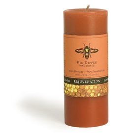 Big Dipper Wax Works, Candle Beeswax Pillar Rejuvenation