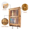 for Duck Call and Lanyard Display Rack - Storage Case