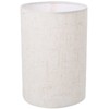 VANZACK Tall Drum Lamp Shade: Cylinder Linen Lamp Cover -