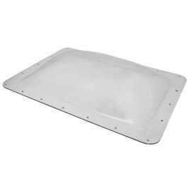 Quick Products QP-RVSC Premium Heavy-Duty RV Skylight - 14" x 22" x 4", Clear
