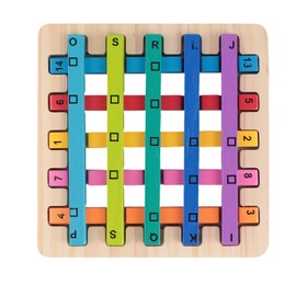 Wooden Toy - Maker, Letters, Story Cubes, Wooden Puzzle, Wood, Toys, Puzzle, Educational Games, Activity, for Children, Montessori Toy, Sensory Toy, Iq, Games, Outdoor, Game