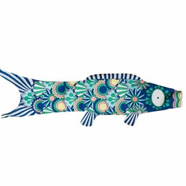 KOINOBORI Koinobori Organic Cotton Koinobori Fancy M Tropical 39.4 inches (100 cm)