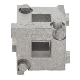 Extractor de Pistón de Freno de Disco, Herramienta de Cubo Trasero de Viento de Calibre Multifuncional Universal de 3/8 Pulgadas para la Mayoría de los Coches