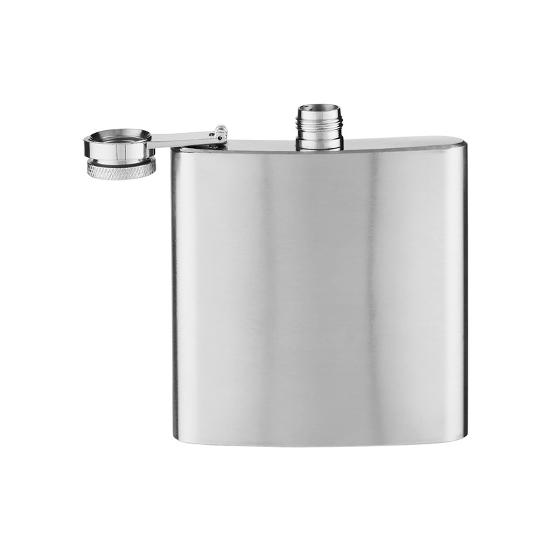 Maxwell & Williams Cocktail & Co Hip Flask 170ML Stainless