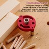 Rierousy Drilling Template Furniture Making Drilling Aid Vertical Drilling Woodworking