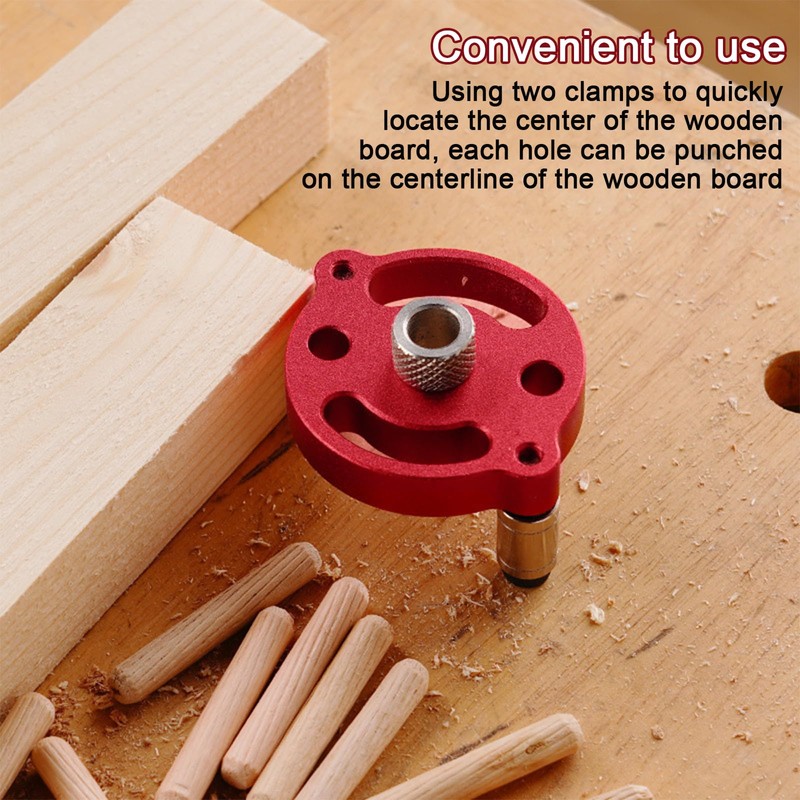 Rierousy Drilling Template Furniture Making Drilling Aid Vertical Drilling Woodworking