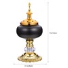 KESYOO Tibetan Incense Burner Holder Arabian Incense Holder for Bakhoor