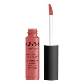 NYX Professional Makeup, Soft Matte Lip Cream, Labial Mate, Tono Zurich, 8ml