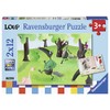 Ravensburger Jigsaw Puzzle 12 pieces - 2 Puzzles - Loup