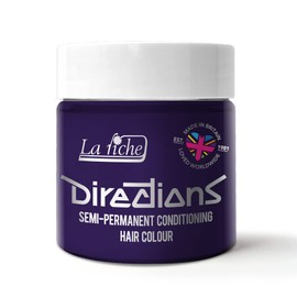 La Riche Directions Semi-Permanent Hair Colour 100 ml Tube, Deep Purple