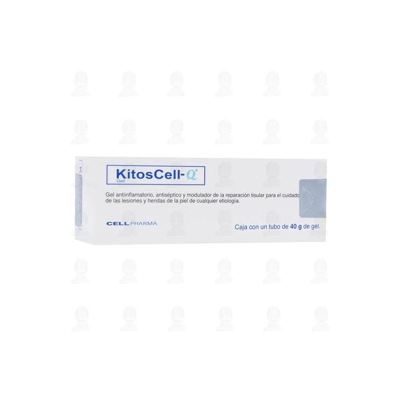 Kitos cell Q 40 gr gel para cicatrices corporal