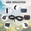 SolarEnz DC 8mm ExtensionCable 10Ft DC Power Plug for Solar