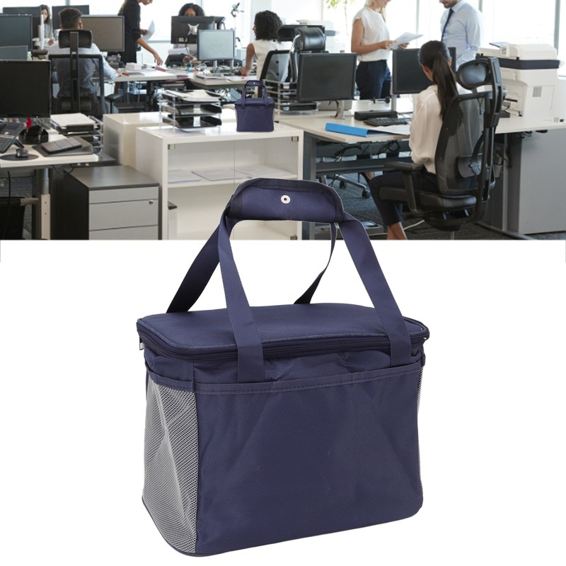 Insulated Lunch Bag Leak Proof Portable Reusable Lunch Box for