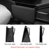 Car Trash Can, Auto Leather Trash Bin Garbage Organizer Holder