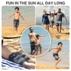 Kanu Surf Boys' swimming trunks - Flag II Black