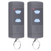 Pack of 2 Garage Door Handheld Transmitter for HSE2-868, HSM4-868,
