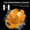 Smart Construction Hard Hat with 8 Fans and 2 Solar