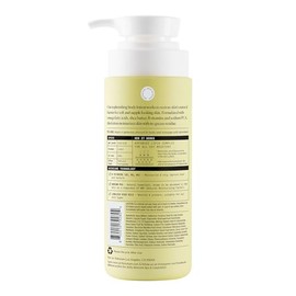 Naturium Bio-Lipid Loción corporal hidratante restauradora con manteca de karité, sin fragancia, 14 onzas | Hidratante nutritivo con manteca de karité