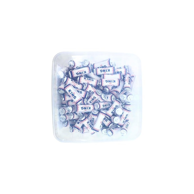 King Peppermint Mini Rolls 145 Count Tub