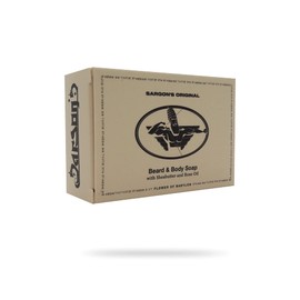 Sargon's Original I Beard & Body Soap I Flower of Babylon I with Shea Butter and Rose Oil I 100 g