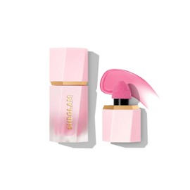 SHEGLAM Maquillaje con rubor líquido Color Bloom para mejillas con acabado mate - Petal Talk