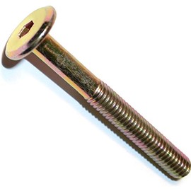 Hard-to-Find Fastener 014973445621 Joint Connector Bolts, 6mm x 50mm, Piece-10