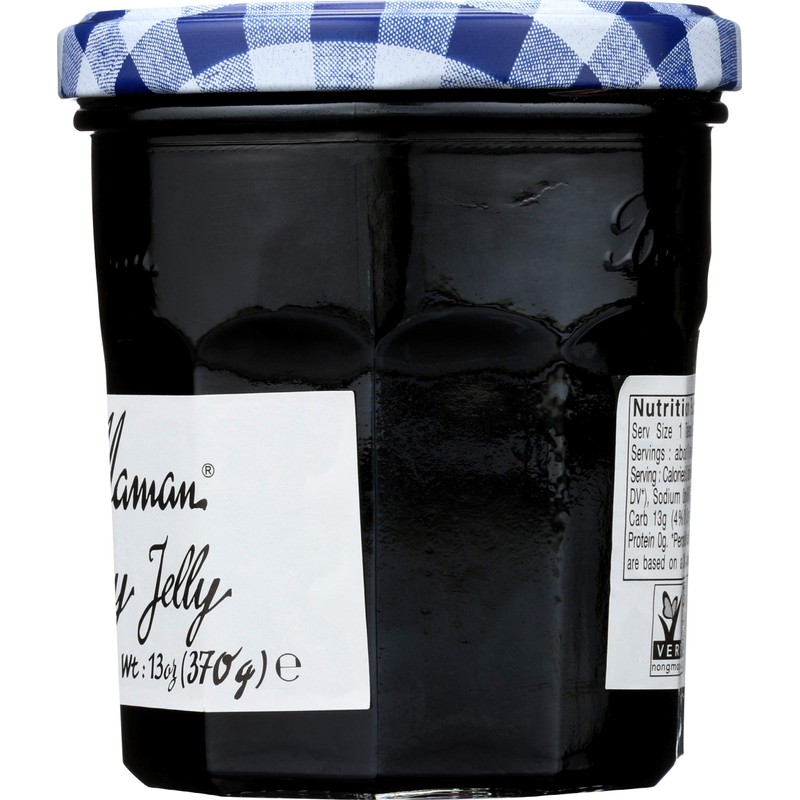 Bonne Maman, Jam Blackberry, 13 Ounce