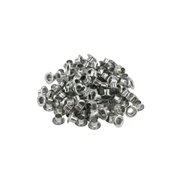 SK11 Double-Sided Eyelet Balls, Aluminum, 0.2 inches (4 mm), 100 Pairs Equivalent, No. 10MT