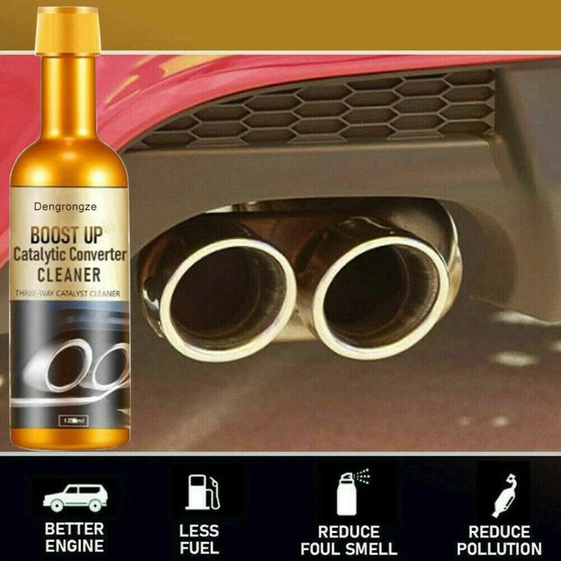 Unbranded Multipurpose Boost Up Vehicle Engine Catalytic Converter Cleaner Deep