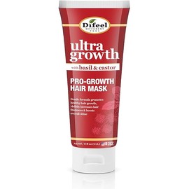 Difeel Ultra Growth Basil & Castor Oil Pro Growth Hair Mask 8 oz.