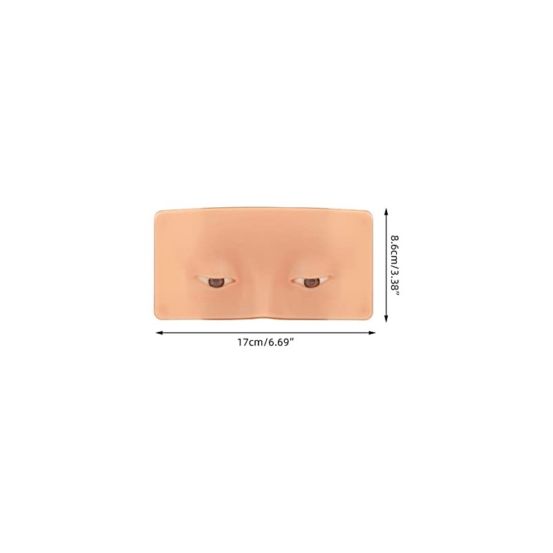 Práctica de Maquillaje 3D, Tablero de Práctica de maniquí de