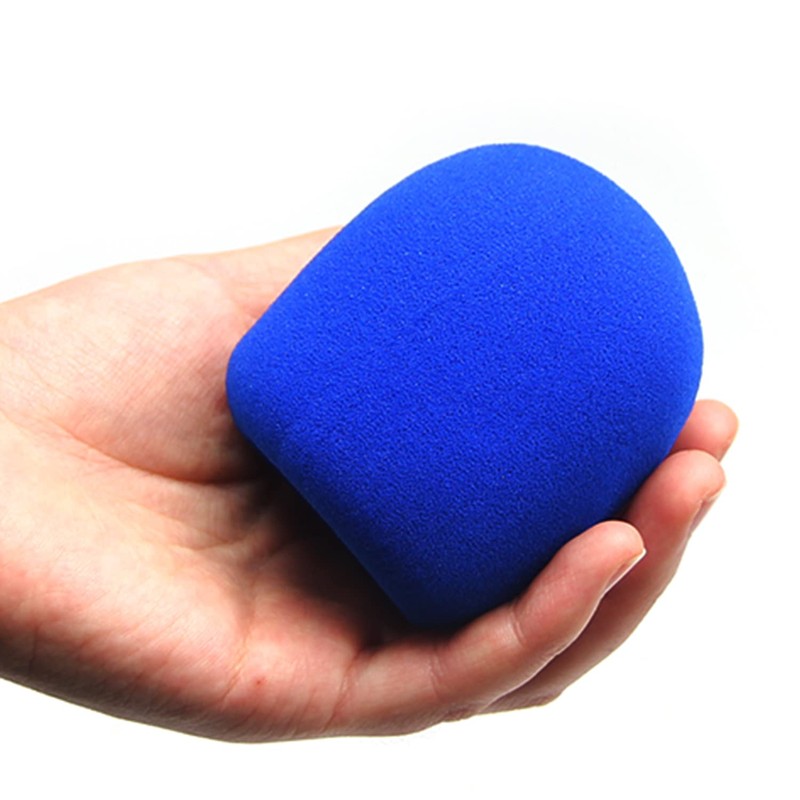 Fielect - Funda para micrófono (5 unidades), diseño de espuma