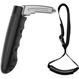 zyuqnek Car Door Handle for Elderly, Car Handle Assist Support Handle, Multifunction Handle Car Door Latch Handle for Seniors and Handicapped, Supports Up to 450 Pounds - Black