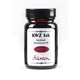 Maroon Color Handmade Fountain Pen Bottled Ink-60 ml