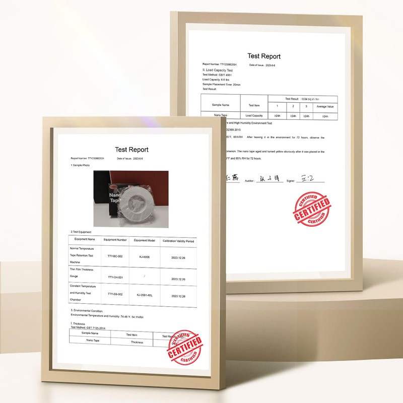 Double Sided Tape Heavy Duty, Extra Large Nano Double Sided
