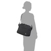 Hakuba AMZSCH-RESBMBK Camera Bag, Chulululu RENU Shoulder Bag, M, Environmentally-Sustainable