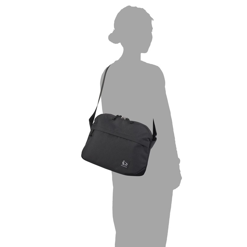 Hakuba AMZSCH-RESBMBK Camera Bag, Chulululu RENU Shoulder Bag, M, Environmentally-Sustainable