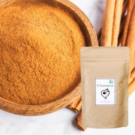 San'ta Rosa (サンタローサ) Organic Cinnamon Powder, JAS Certified Organic, Organic Ceylon Cinnamon, Powder, 100g | No Additives, No Coloring, No Sugar, Made in Sri Lanka, for Baking, Drinks, Cooking