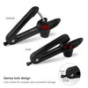 (Black) - Cherry Pitter Tool Olive Stoner Core Stone Removal