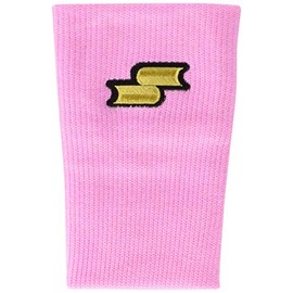 SSK YA34 Men's Baseball Wear, Wristband, Thin Taper, 1 Piece, pink (25)