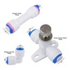smardy ZO014 10 m Water Inlet Pipe Universal Connection Set